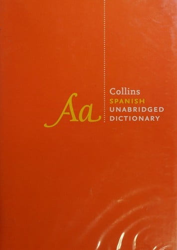 Collins Spanish dictionary