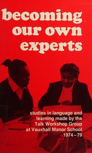 Becoming our own experts