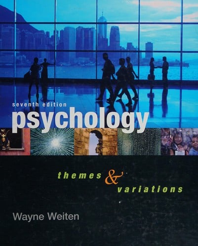 Psychology:  Themes & Variations