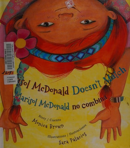 Marisol McDonald doesn't match