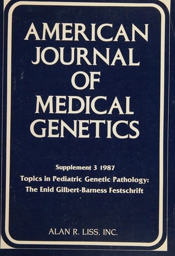Topics in pediatric genetic pathology