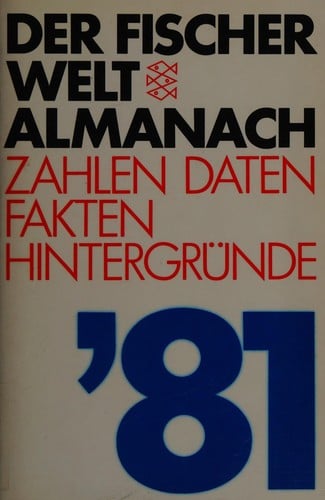 Der Fischer Weltalmanach, 1981