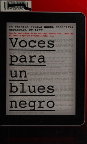 Voces para un blues negro