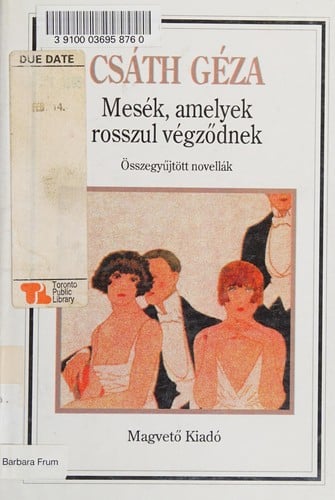 Mesék, amelyek rosszul végződnek