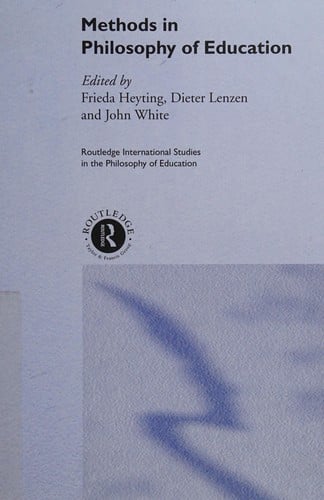 Methods in philosophy of education