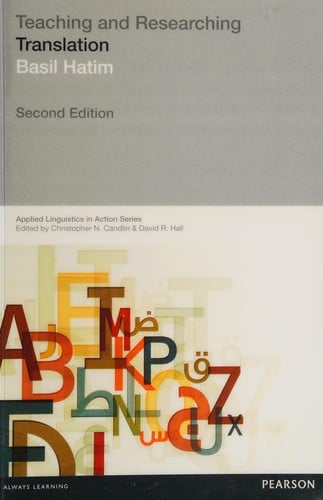 Teaching and researching translation