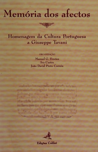 Memória dos afectos