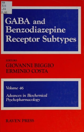 GABA and benzodiazepine receptor subtypes