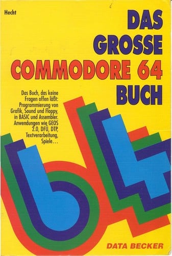 Das grosse Commodore-64-Buch