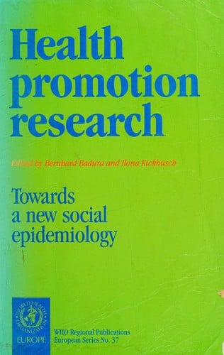 Health promotion research