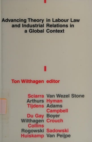 Advancing theory in labour law and industrial relations in a global context