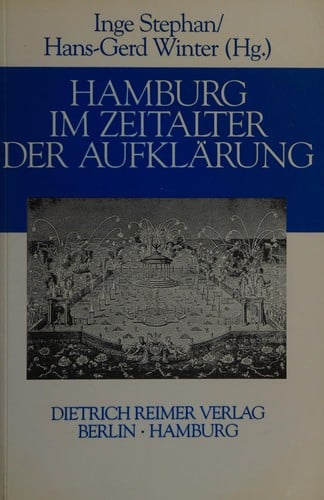 Hamburg im Zeitalter der Aufklärung