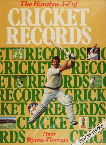 The Hamlyn A-Z of cricket records