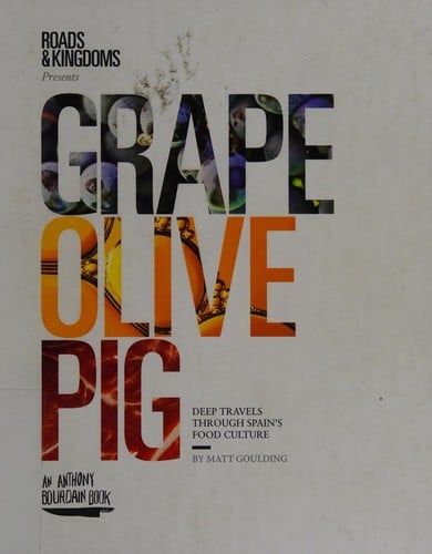 Grape, olive, pig