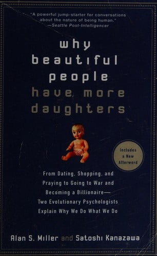 Why beautiful people have more daughters