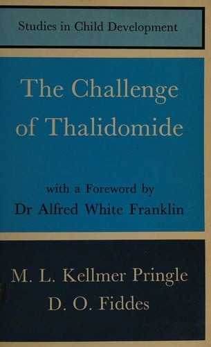 The challenge of thalidomide