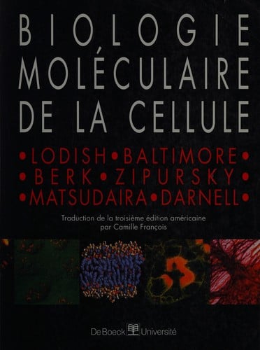 Biologie moléculaire de la cellule