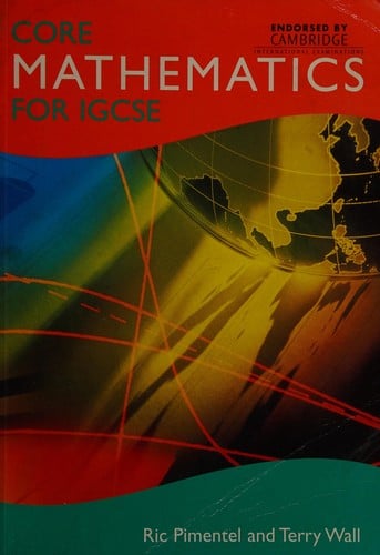 Core Mathematics for IGCSE