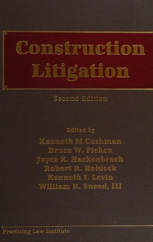 Construction litigation