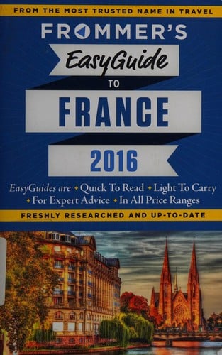 Frommer's EasyGuide to France