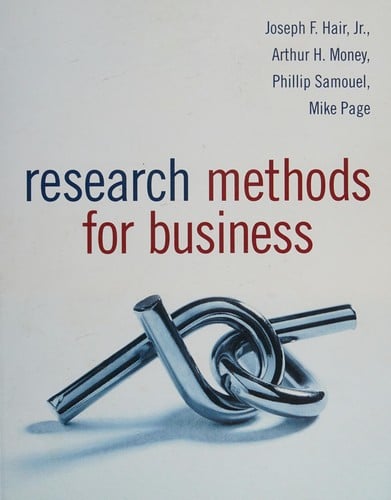 Research methods for business