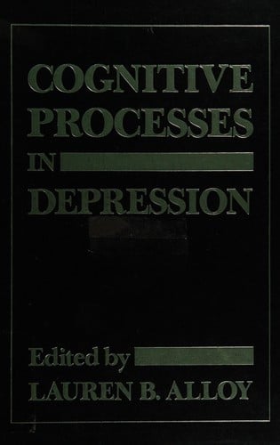 Cognitive processes in depression