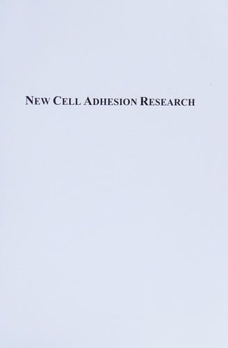 New cell adhesion research