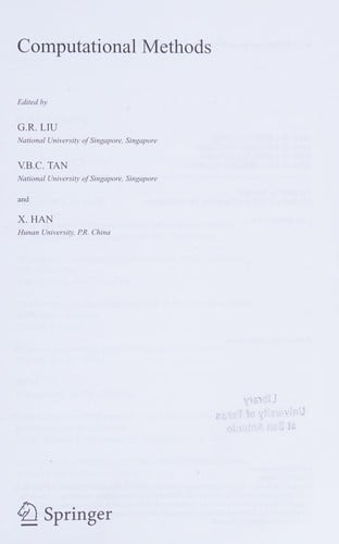 Computational methods