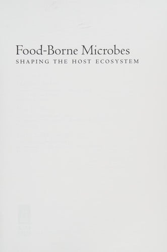 Food-borne microbes