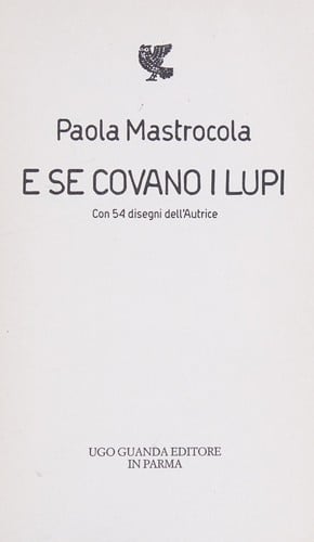 E se covano i lupi