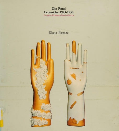 Gio Ponti, ceramiche 1923-1930