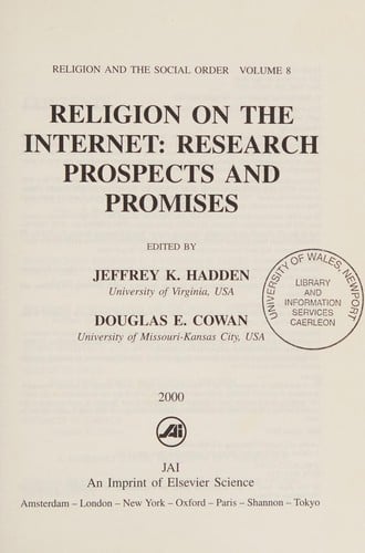 Religion on the Internet