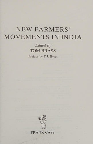 New farmers' movements in India