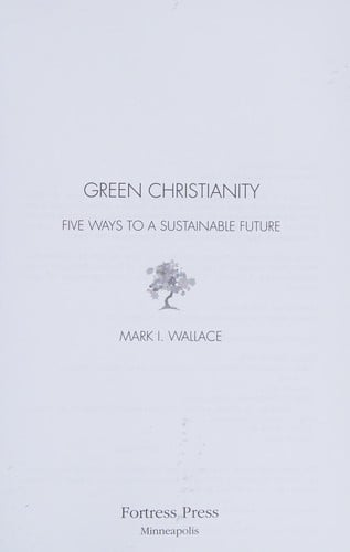 Green Christianity