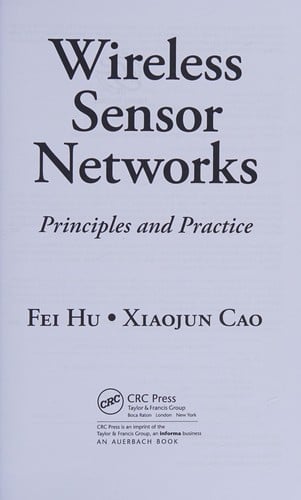 Wireless sensor networks