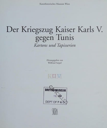Der Kriegszug Kaiser Karls V. gegen Tunis