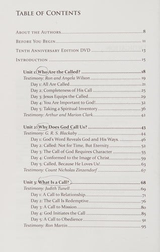 Called and accountable