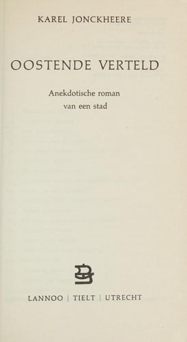 Oostende verteld