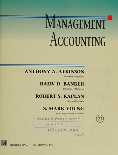 Management accounting