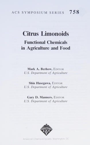 Citrus limonoids