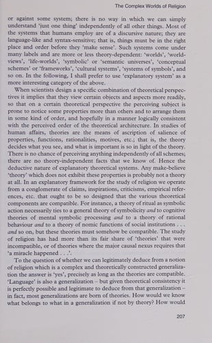 Current approaches in the cognitive science of religion