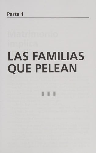 Paz en la familia