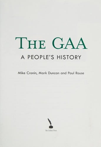The GAA