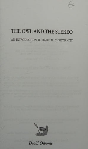 The owl and the stereo