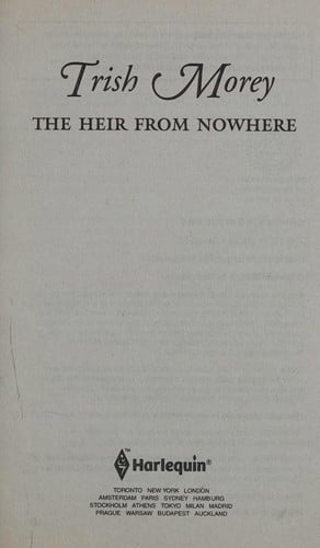 The heir from nowhere