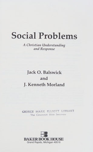 Social problems