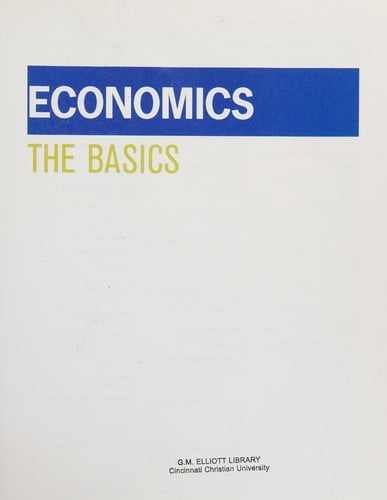 Economics