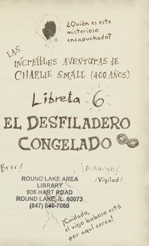 El desfiladero congelado