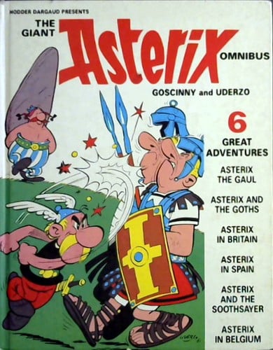 The Giant Asterix Omnibus
