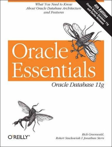 Oracle essentials